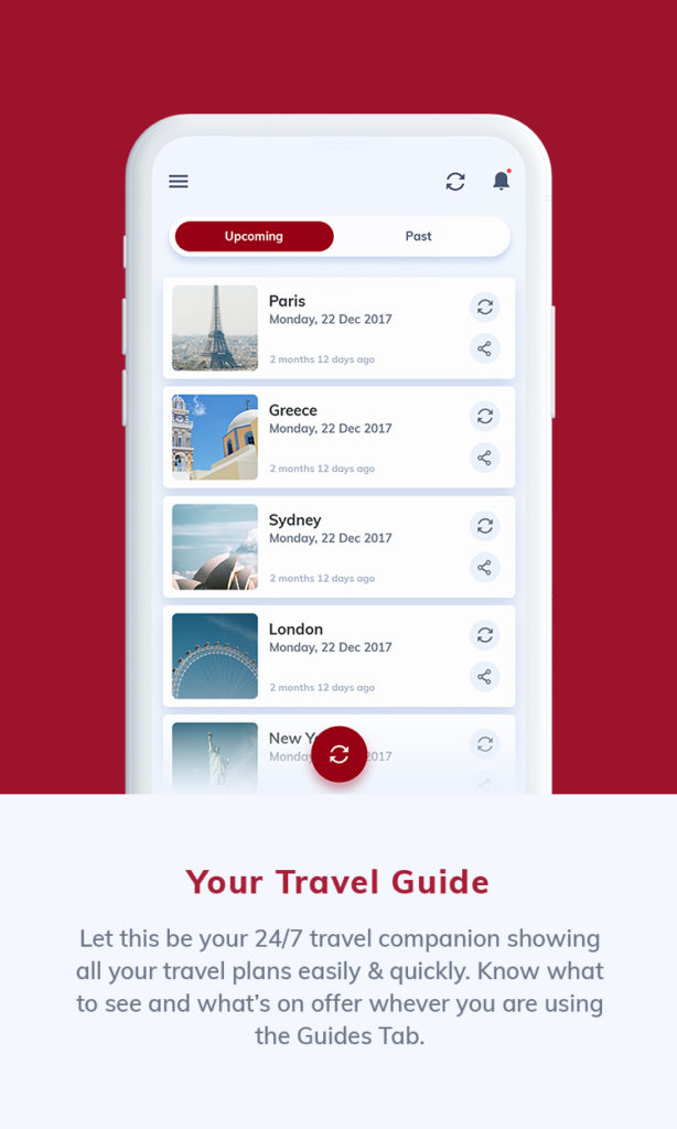 travel wallet app android
