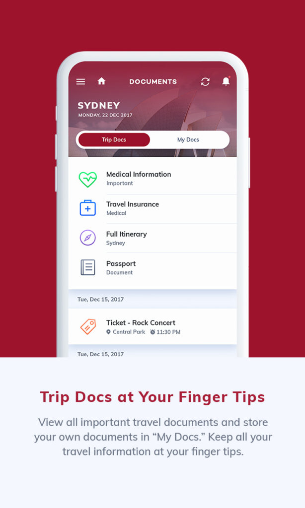 travel wallet app free