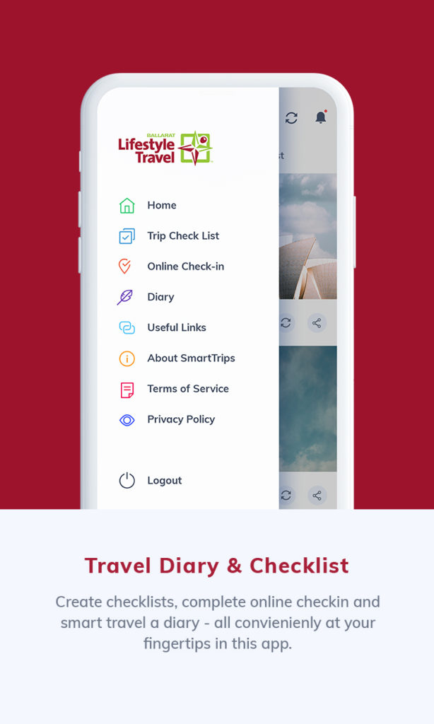 Digital Travel Wallet App Mobile Travel Diary Smarttrips